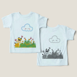 Lycklig dag t shirt