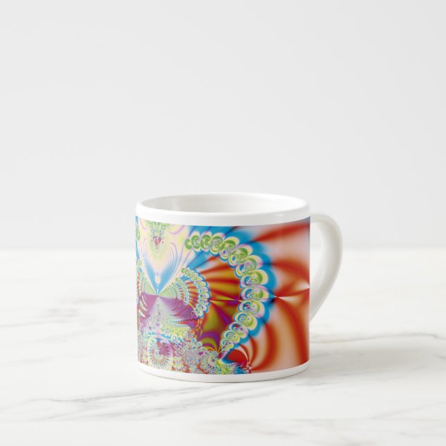 Lycklig-dagen Espressomugg (Framsida höger)