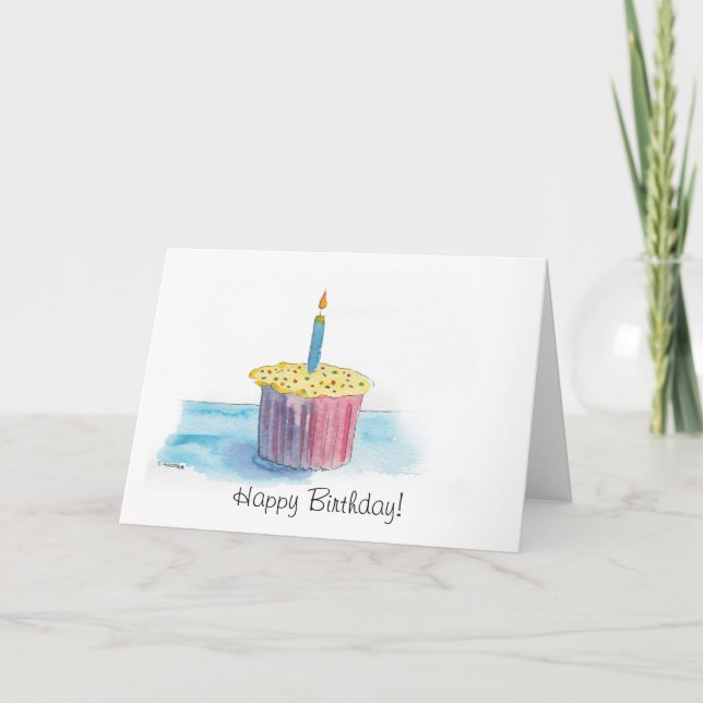 Lycklig-dagen Kort (Framsida)