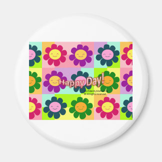 Lycklig-dagen! Magnet