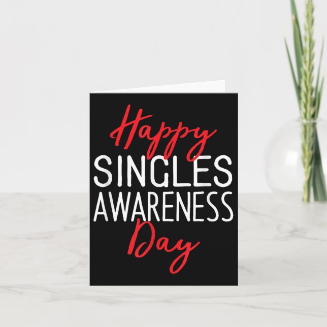 Lycklig-dagen mot valentines day kort (Framsida)