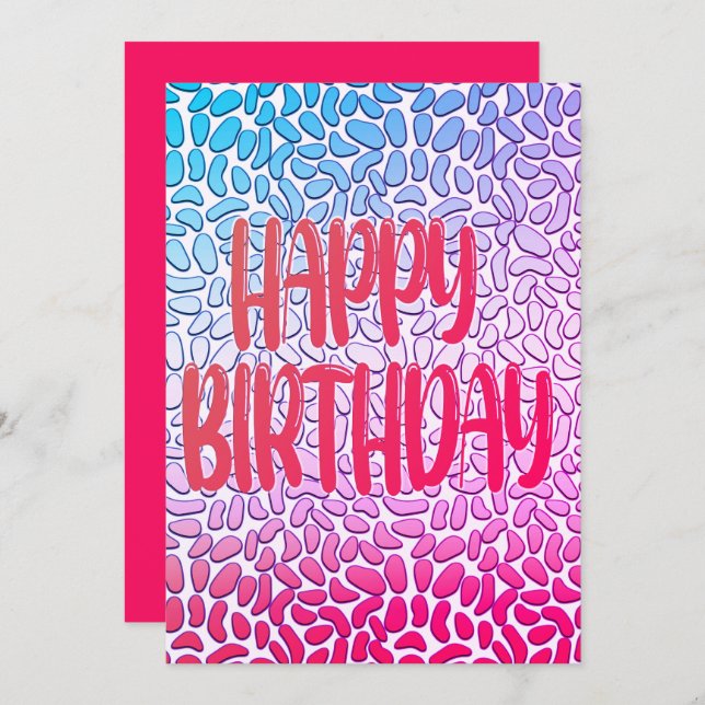 Lycklig-dagen och Happier-året (Fram/baksida)