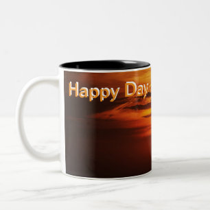 Lycklig-dagen Tea Mugg