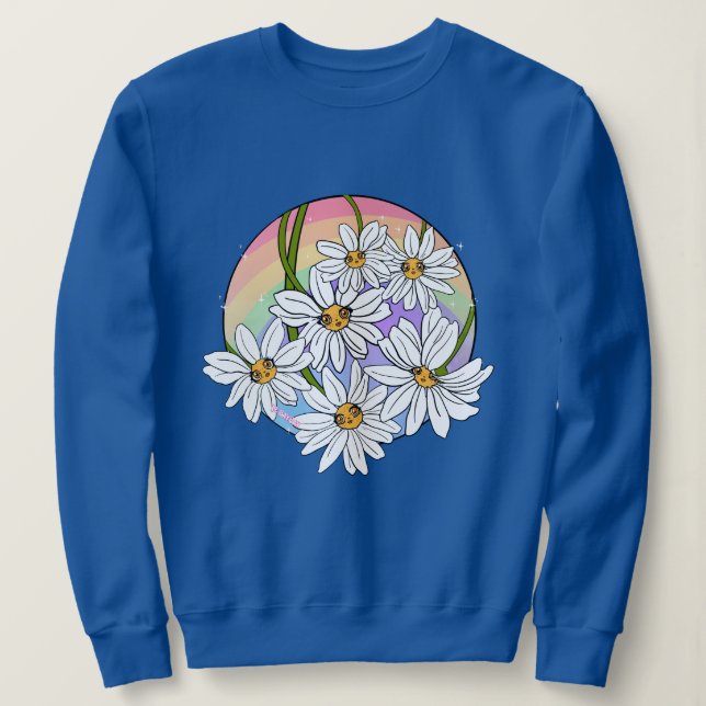 Lycklig Daisy! T Shirt (Design framsida)