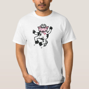 Lycklig Dancing Cow Tröja