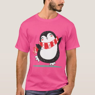 Lycklig Dancing Penguin T Shirt