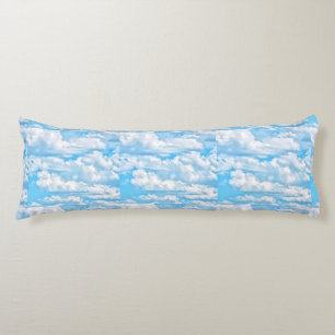Lycklig Dancing Sunny Clouds Decor Kroppskudde