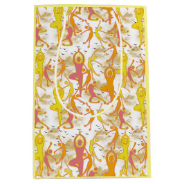 Lycklig Dancing Yoga Girls