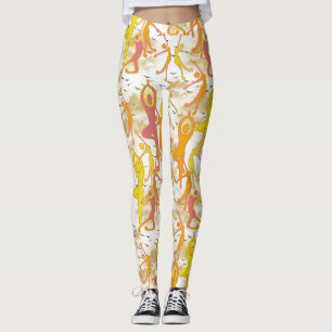 Lycklig Dancing Yoga Girls Leggings