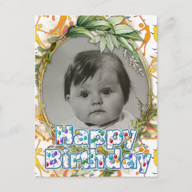 Lycklig Dancing Yoga Girls-meddelandekort Meddelande Vykort (Framsida)