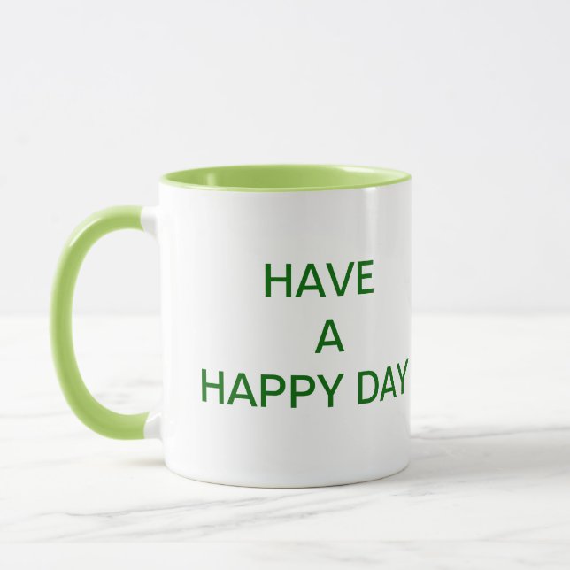 LYCKLIG DAY COFFEE MUGG (Vänster)