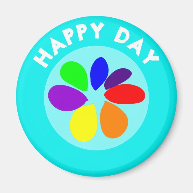 LYCKLIG DAY MAGNET (Framsidan)