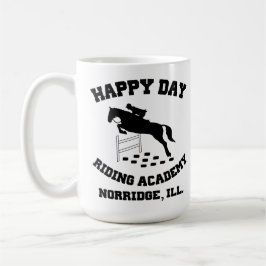 Lycklig Day Stables, Riding Academy, Norridge, IL Kaffemugg