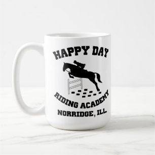 Lycklig Day Stables, Riding Academy, Norridge, IL Kaffemugg