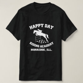 Lycklig Day Stables, Riding Academy, Norridge, IL T Shirt