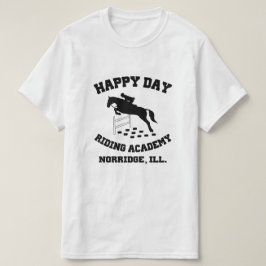 Lycklig Day Stables, Riding Academy, Norridge, IL T Shirt