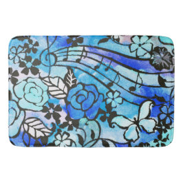 Lycklig Days är här igen Badrumsmatta