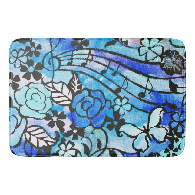 Lycklig Days är här igen Badrumsmatta (Framsidan)