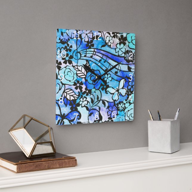 Lycklig Days är här igen Fyrkantig Klocka (Kontor)