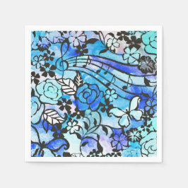 Lycklig Days är här igen Pappersservett