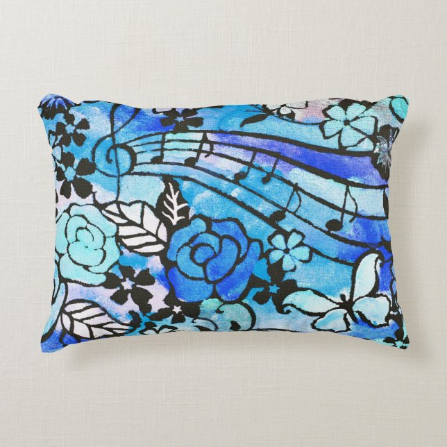 Lycklig Days är här igen Pillow Prydnadskudde (Framsidan)