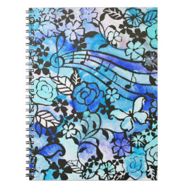 Lycklig Days är här igen Spiral Anteckningsbok