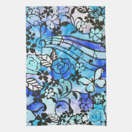 Lycklig Days är här igen Tea Towel Kökshandduk