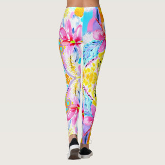Lycklig Days Leggings av Ariella & Lily DeDesignin