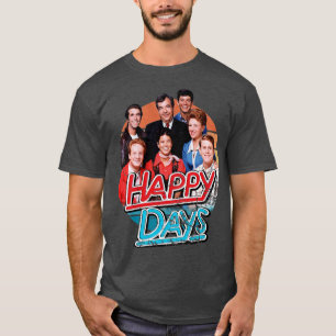 Lycklig Days sitcom 1974 T Shirt