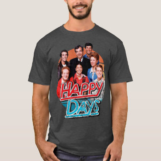 Lycklig Days sitcom 1974 T Shirt