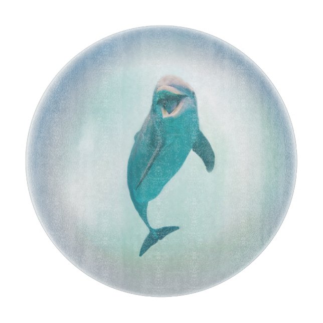 Lycklig delfin (Framsidan)