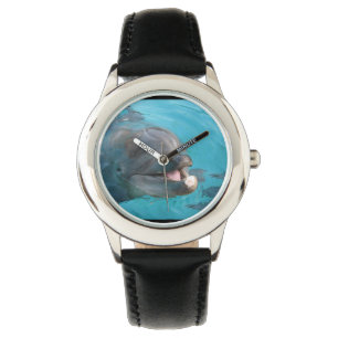 Lycklig delfin armbandsur