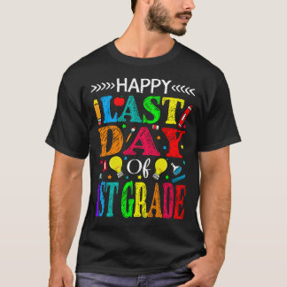 Lycklig den 1:a Klass Studenten-lärarstu T Shirt