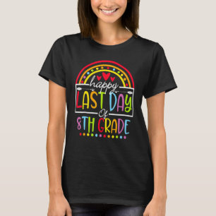 Lycklig den 8:e Klass-läraren Studenten Rai T Shirt