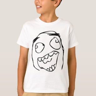 Lycklig derp - meme t-shirt