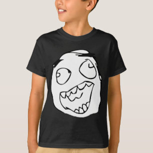 Lycklig derp - meme tee