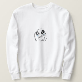 Lycklig Derp Memine Lång Ärmad Tröja