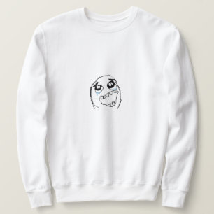 Lycklig Derp Memine Lång Ärmad Tröja