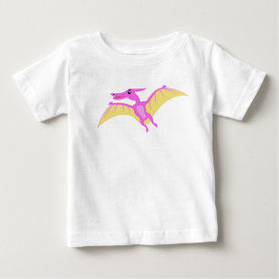 Lycklig Dinosaur för Toddle T Shirt