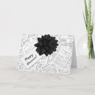 Lycklig Divorce! Kort