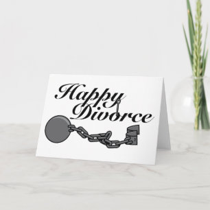 Lycklig Divorce! Kort
