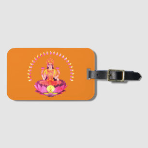 Lycklig Diwali - Deepalavi Lakshmi Goddess 1 Bagagebricka