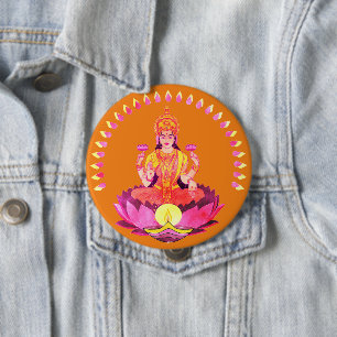 Lycklig Diwali - Deepalavi Lakshmi Goddess 1 Knapp