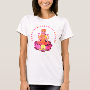 Lycklig Diwali - Deepalavi Lakshmi Goddess 1 T Shirt