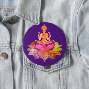 Lycklig Diwali - Deepalavi Lakshmi Goddess 4 Knapp