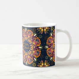 Lycklig Diwali Gift Idea Kaffemugg