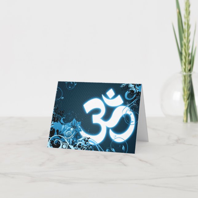 lycklig diwali : hi-fi om glöd kort (Framsida)