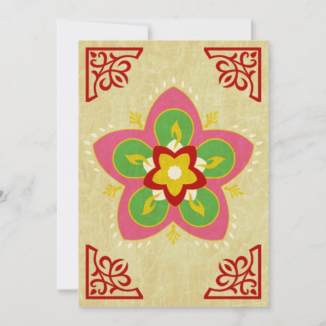 lycklig diwali : hi-fi rangoli (Framsida)