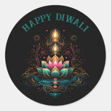 Lycklig Diwali Hindu är Ljus festival