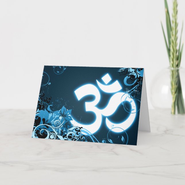 lycklig diwali: hög-fi om glöder kort (Framsida)
